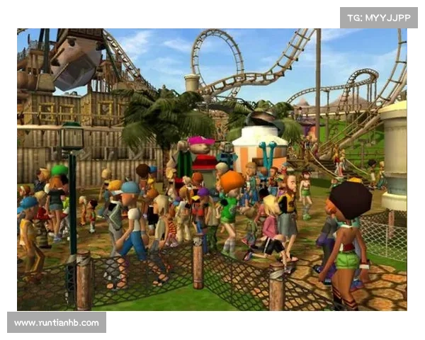 过山车大亨3最受欢迎动物园扩展包全新玩法与奇妙动物乐园揭晓